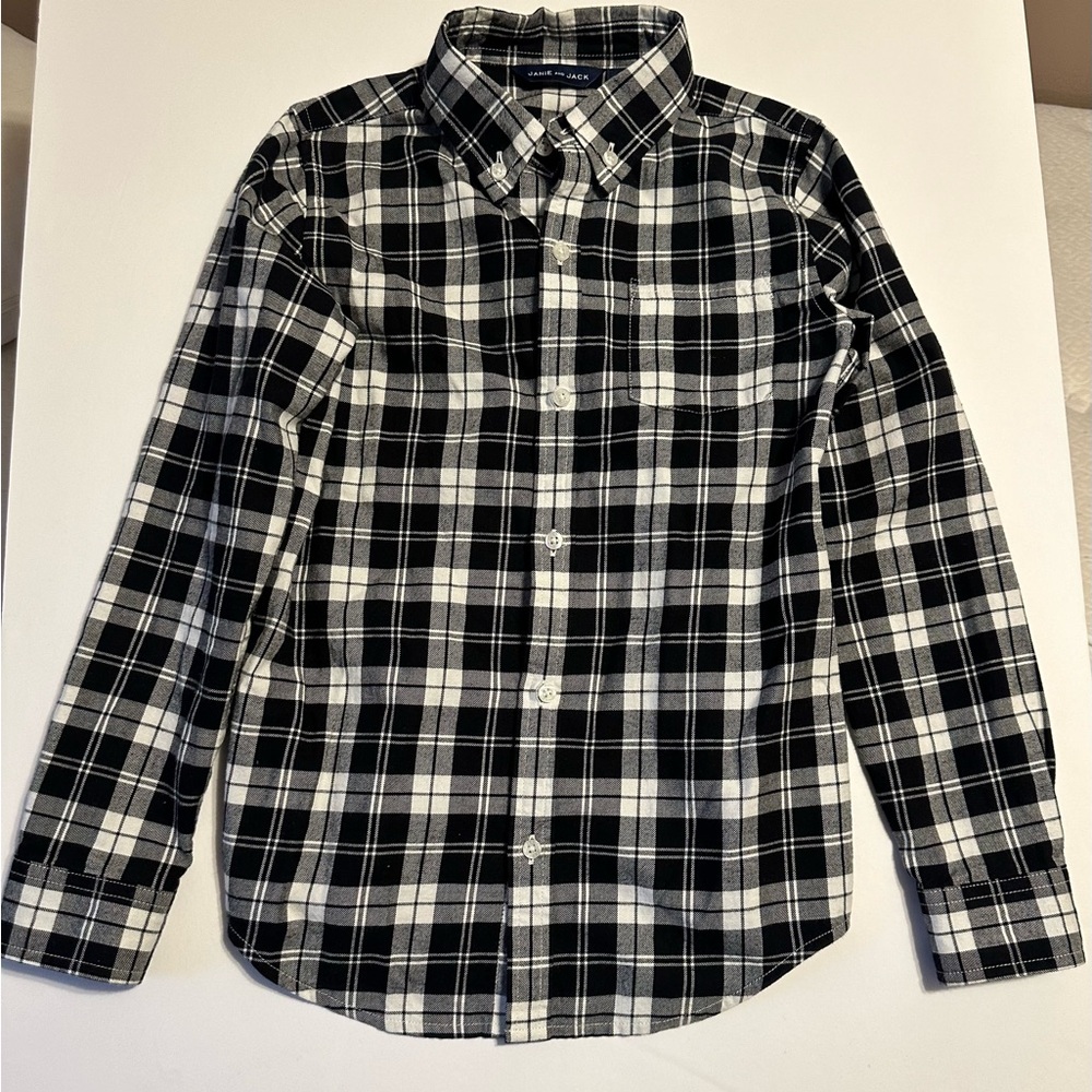 Janie and Jack Holiday Shirt
